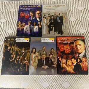 Las Vegas Complete TV Series Seasons 1 2 3‎ 4 5 DVD Lot Starring James Caan OOP